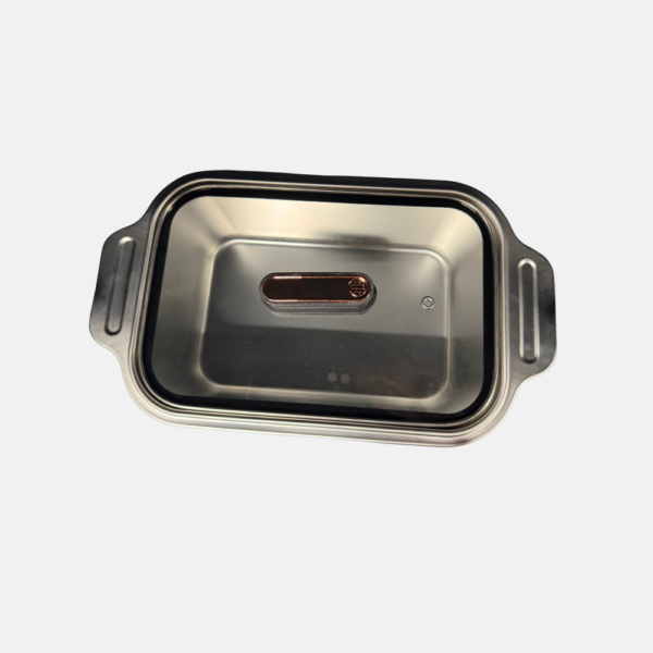 BOITE ALIMENTAIRE INOX + COUV. 35*20*10 – Image 1