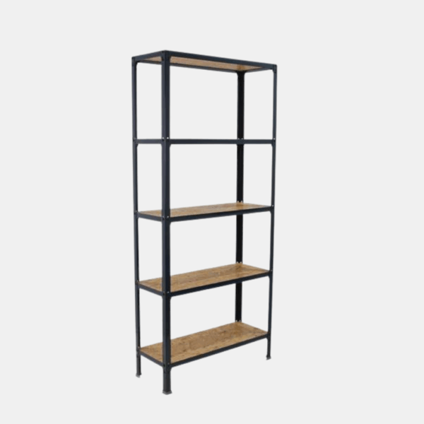 BIBLIOTHEQUE 6 ETAGERES 60X30X180CM (1) – Image 1