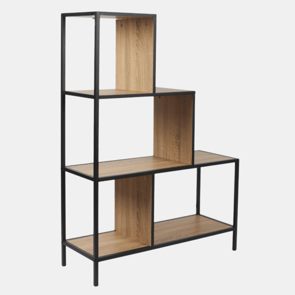 ETAGERE ESCALIER 4 NIVEAUX 80X30X112,4CM – Image 1