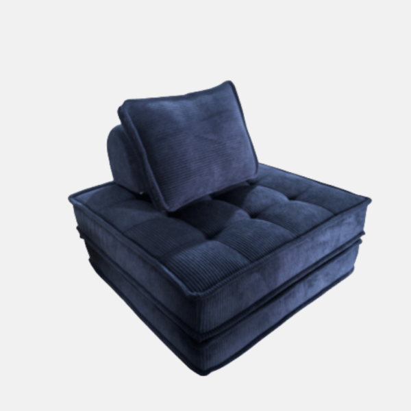 SOFA COMPRESSE 1MX1MX04M BLEU JC-07C – Image 1