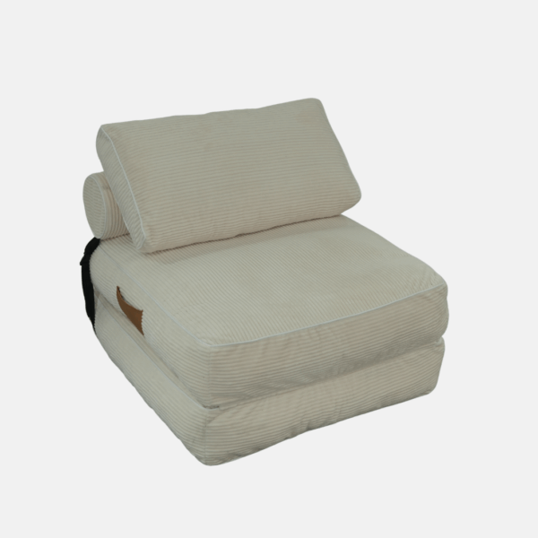 SOFA COMPRESSE 95x95x40 BEIGE JX-101A – Image 1