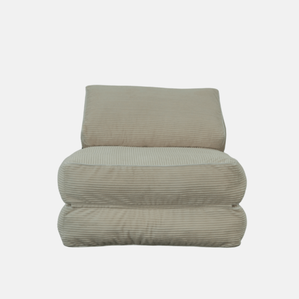 SOFA COMPRESSE 95x95x40 BEIGE JX-101A – Image 2