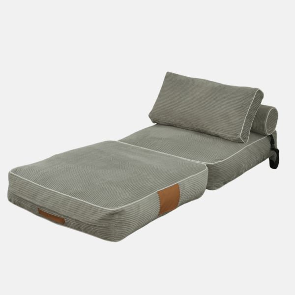 SOFA COMPRESSE 95x95x40 LIGHT GRAY – Image 3