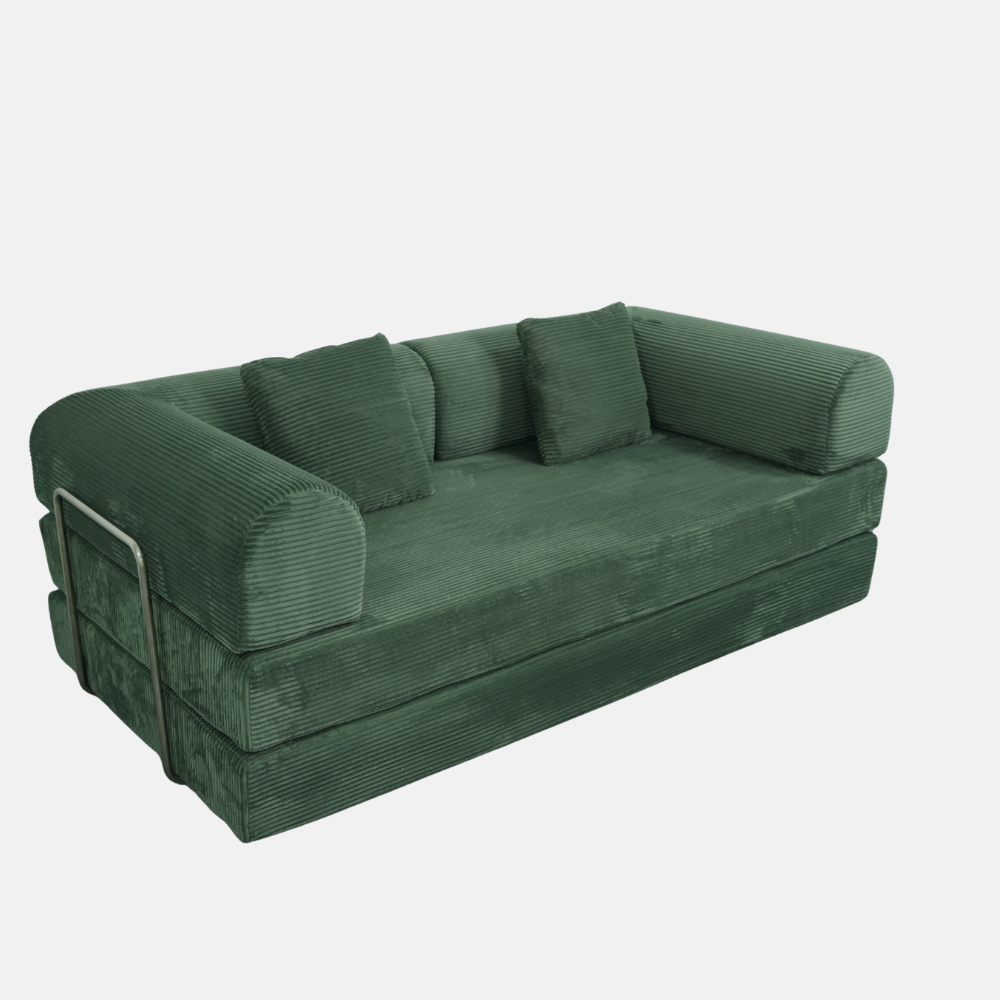 DO01835 SOFA COMPRESSE 2MX1MX70 VERT JX-201B (1)