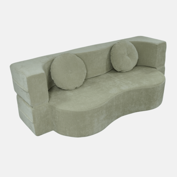 SOFA COMPRESSE 2MX1MX34SILVER GR JX-207C – Image 2
