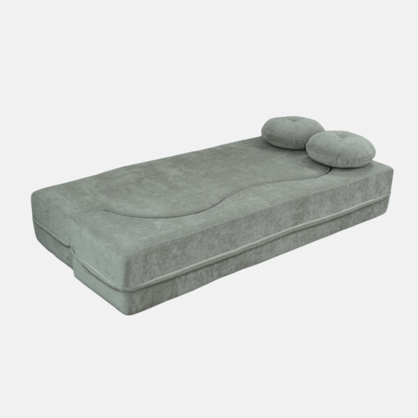SOFA COMPRESSE 2MX1MX34SILVER GR JX-207C – Image 1