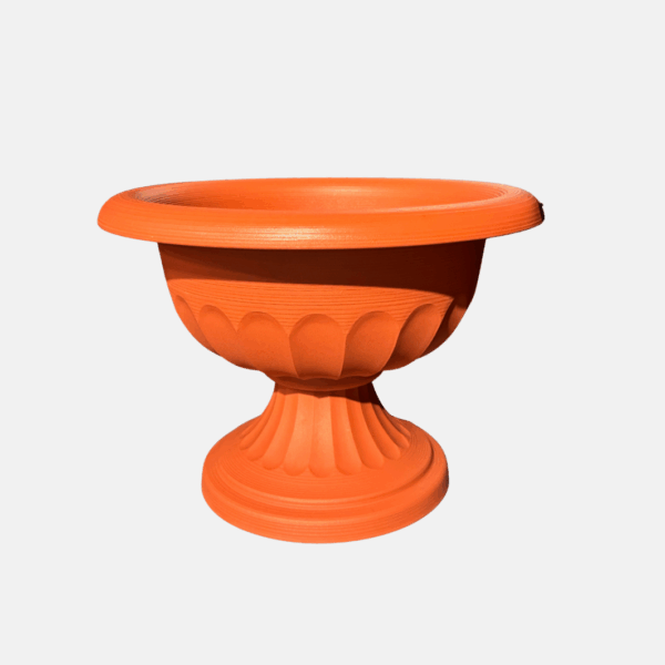 COUPE POT DE FLEUR ROUGE DIA 42CM – Image 1