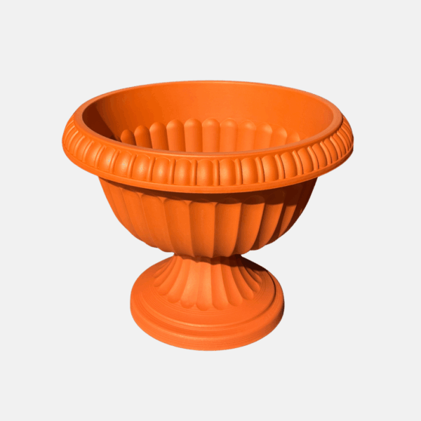 COUPE POT DE FLEUR ROUGE DIA 45CM – Image 1