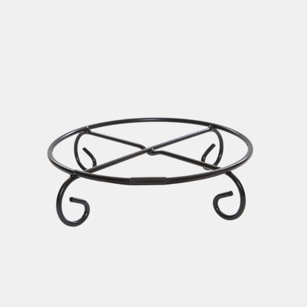 SUPPORT POT ROND METAL 25CM #20202 – Image 1