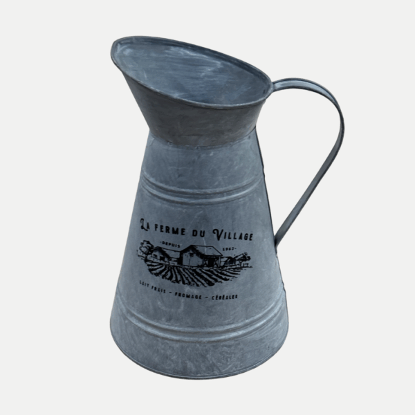 CRUCHE A LAIT DECORE H24CM (12) – Image 1