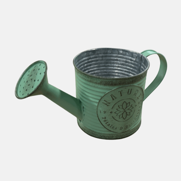 CACHE POT ARROSOIR METAL 25XH11CM (24) – Image 2