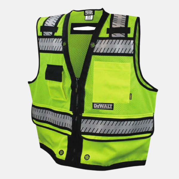 VESTE HAUTE VISIBILITE REFLECHISSANTE  L – Image 1