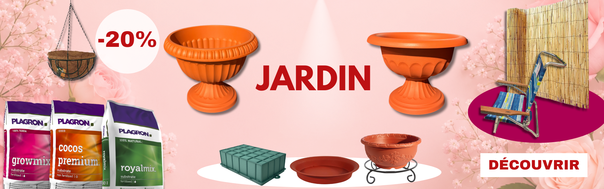 jardin promo