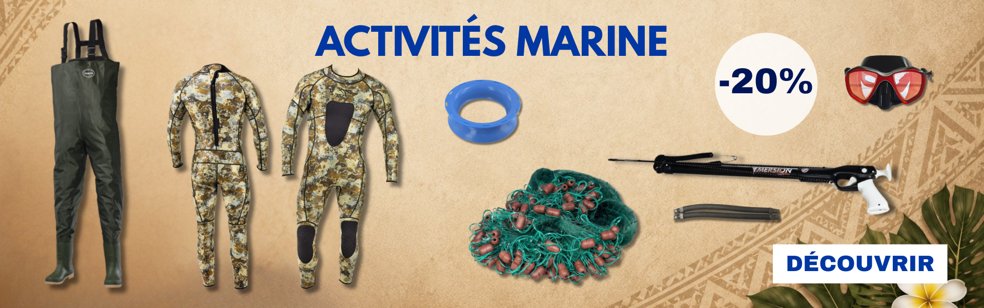 activité marine