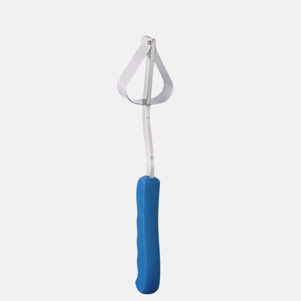 ECAILLEUR PRO MANCHE PLAST. BLEU – Image 1