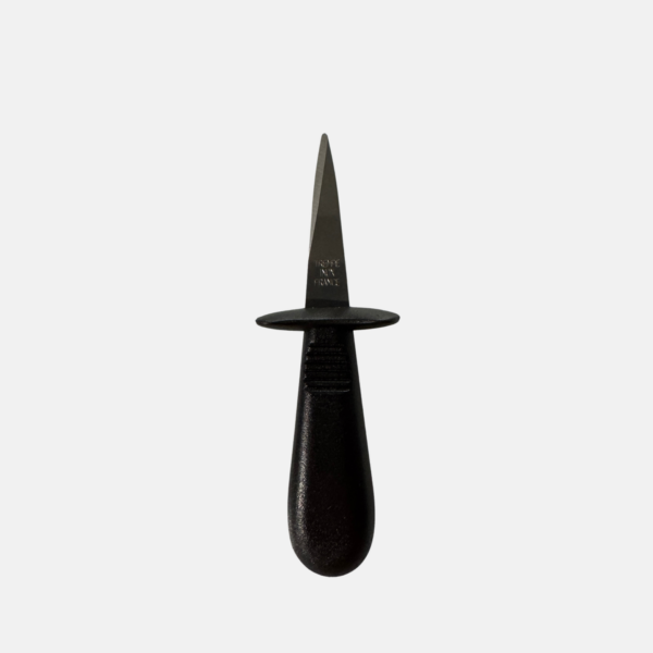 COUTEAU HUITRE GARDE MANCHE NOIR (12) – Image 1