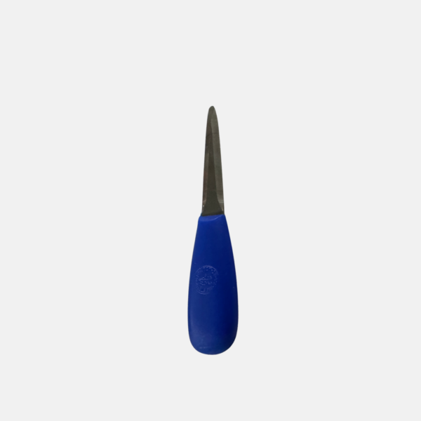 COUTEAU A HUITRE MANCHE BLEU – Image 1