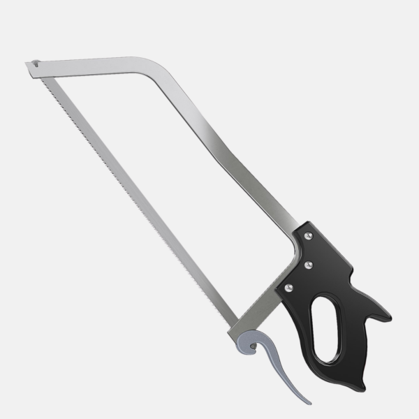 SCIE DE BOUCHER 45CM INOX LAMME 20MM – Image 1