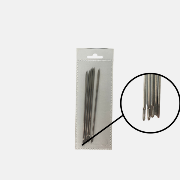 AIGUILLE INOX A BRIDER D. L.15CM X5PCS – Image 1