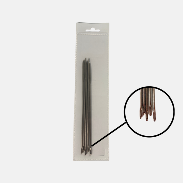 AIGUILLE INOX A BRIDER D. L.20CM X5PCS – Image 1
