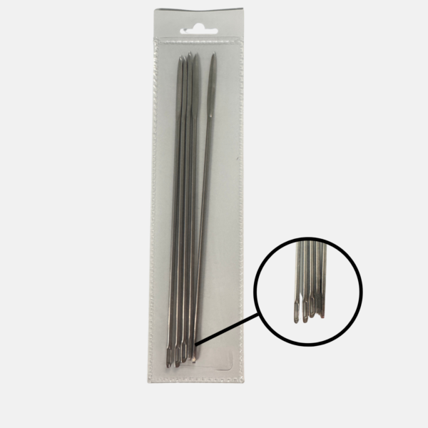 AIGUILLE INOX A BRIDER D. L.25CM X5PCS – Image 1