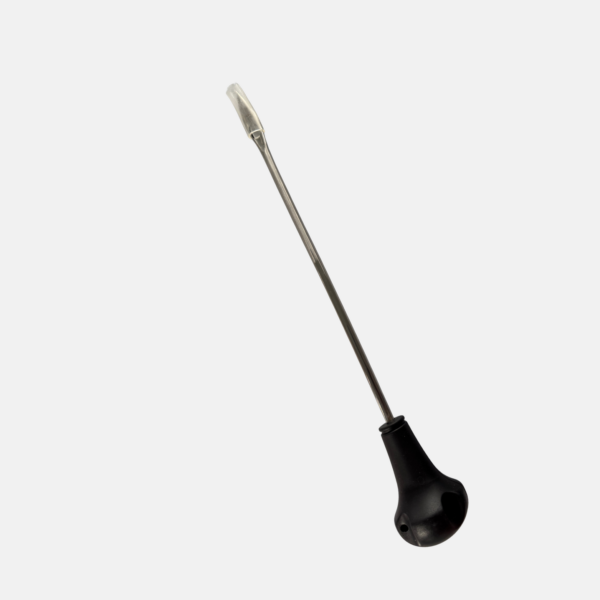 AIGUILLE INOX 30CM A MANCHE – Image 1