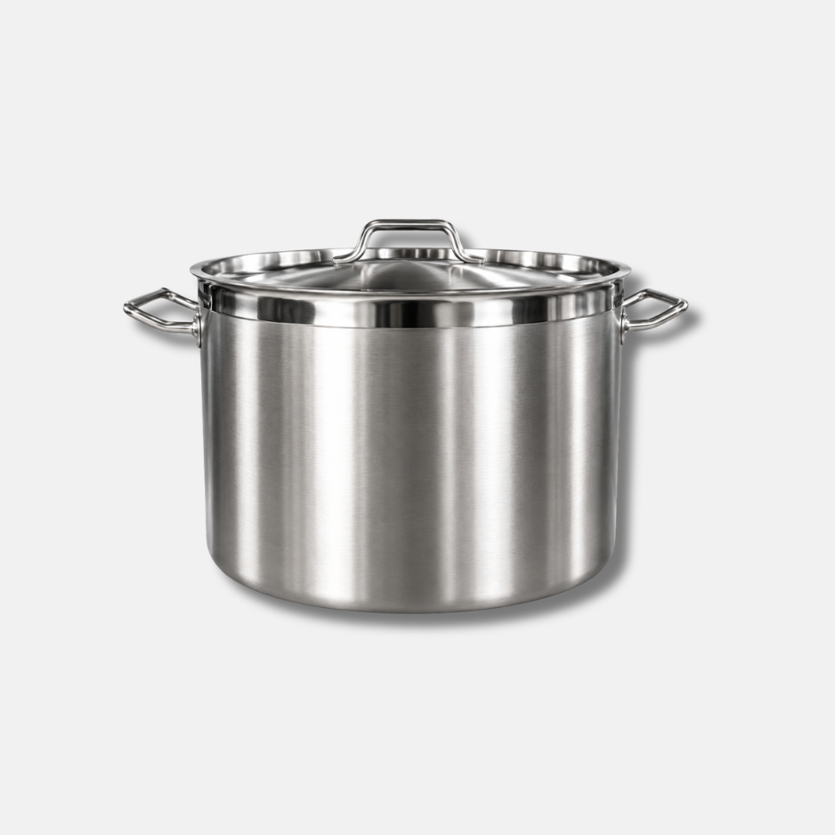 CU02590 casserole inox 50x18cm + couvercle 35L