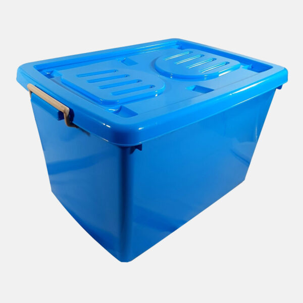 BAC PLASTIQUE COUL (LL)  74x51x42CM – Image 1