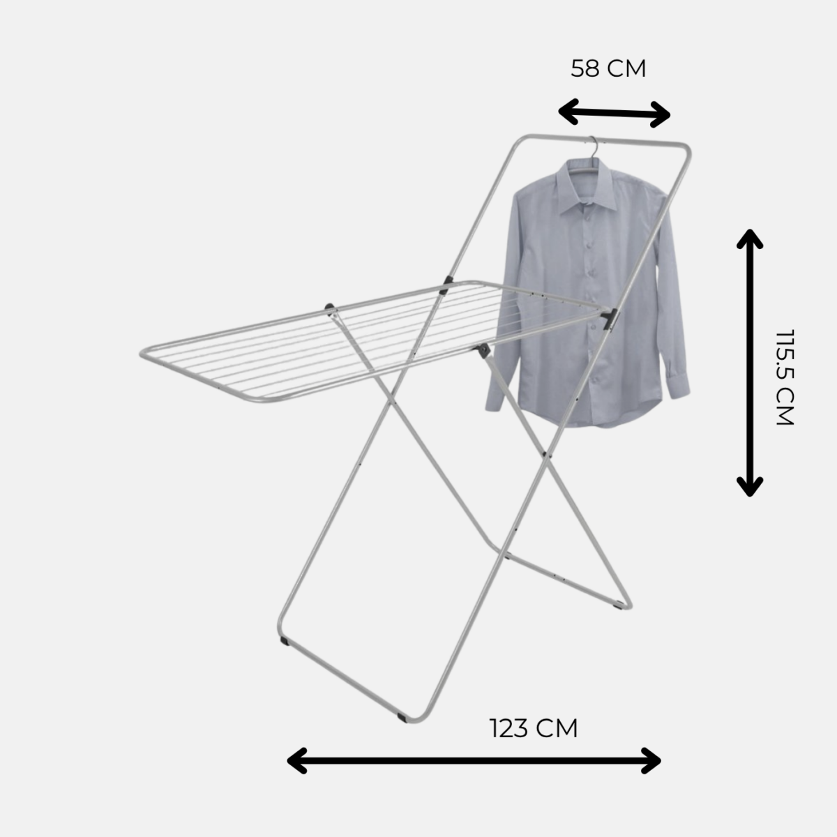 DO01763 ETENDOIR A LINGE 2EN1 PORTANT 10.5M (6)