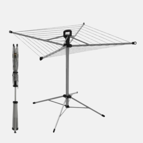 ETENDOIR A LINGE PARAPLUIE AUTO 20M (4) – Image 1