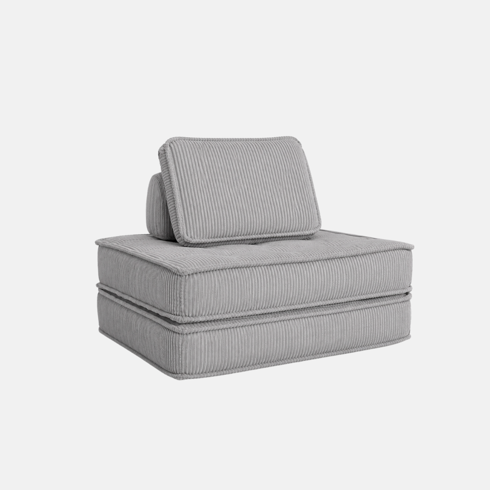 DO01820 SOFA COMPRESSE 1mx1mx04m gris JC-07C