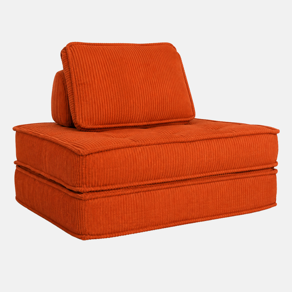 DO01822 SOFA COMPRESSE 1mx1mx04m orange JC-07C (1)
