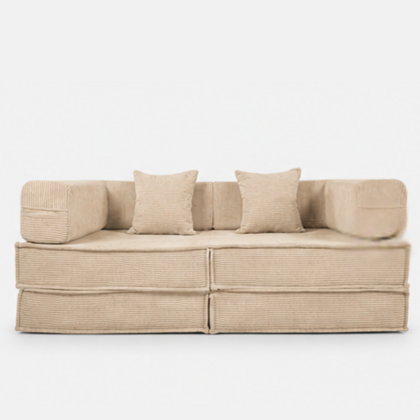 SOFA COMPRESSE 200X100X70 BEIGE JX-201F – Image 2