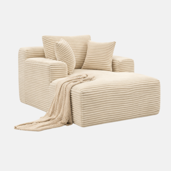 SOFA COMPRESSE 120X168X61 BEIGE JX-210C – Image 1
