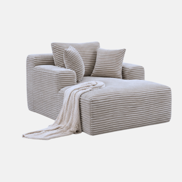 SOFA COMPRESSE 120X168X61 LIGHT GREY – Image 1