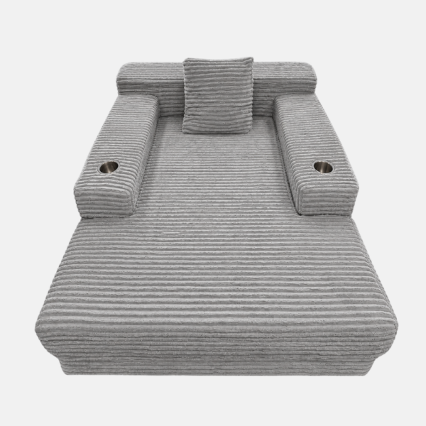 SOFA COMPRESSE 123X170X62 GRISCL JX-211C – Image 1
