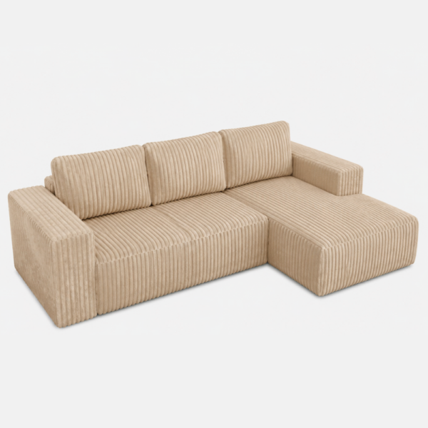 SOFA COMPRESSE 277X173X60 BEIGE JX-304C – Image 1