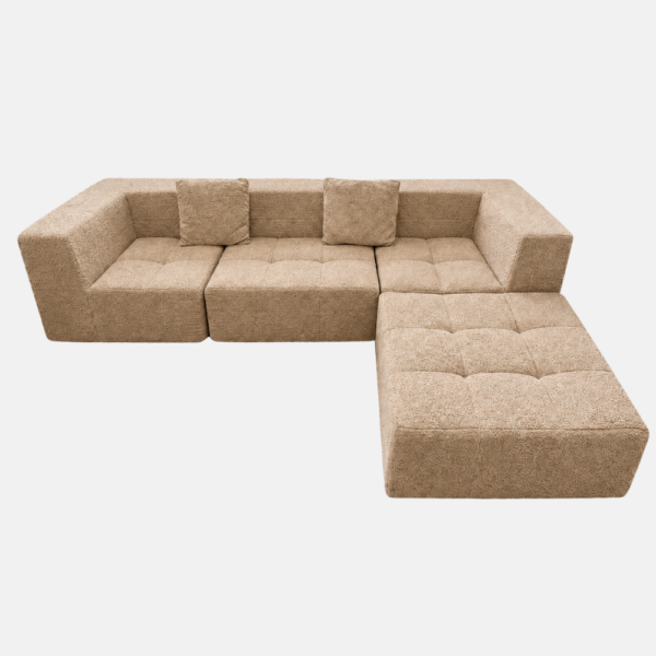 SOFA COMPRESSE 275X92X66 BEIGE JX-314C – Image 1