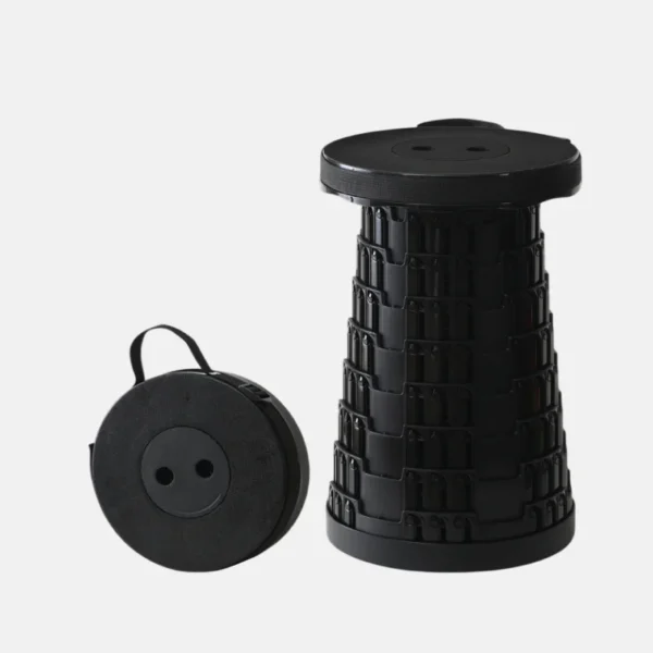 TABOURET TELESCOPIQUE PORTATIF 25CM – Image 1