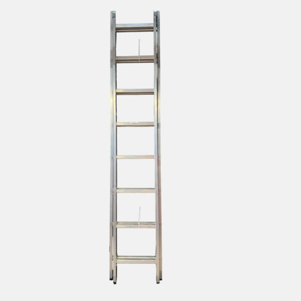 ECHELLE ALU EXT 2x8 MARCHES 150KG – Image 1