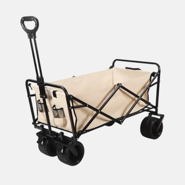 CHARIOT PLIABLE 96x59x98CM POLYEST 120L – Image 1