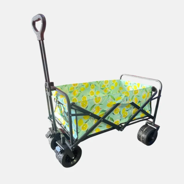 CHARIOT PLIABLE 96x59x98CM POLYEST 120L – Image 3