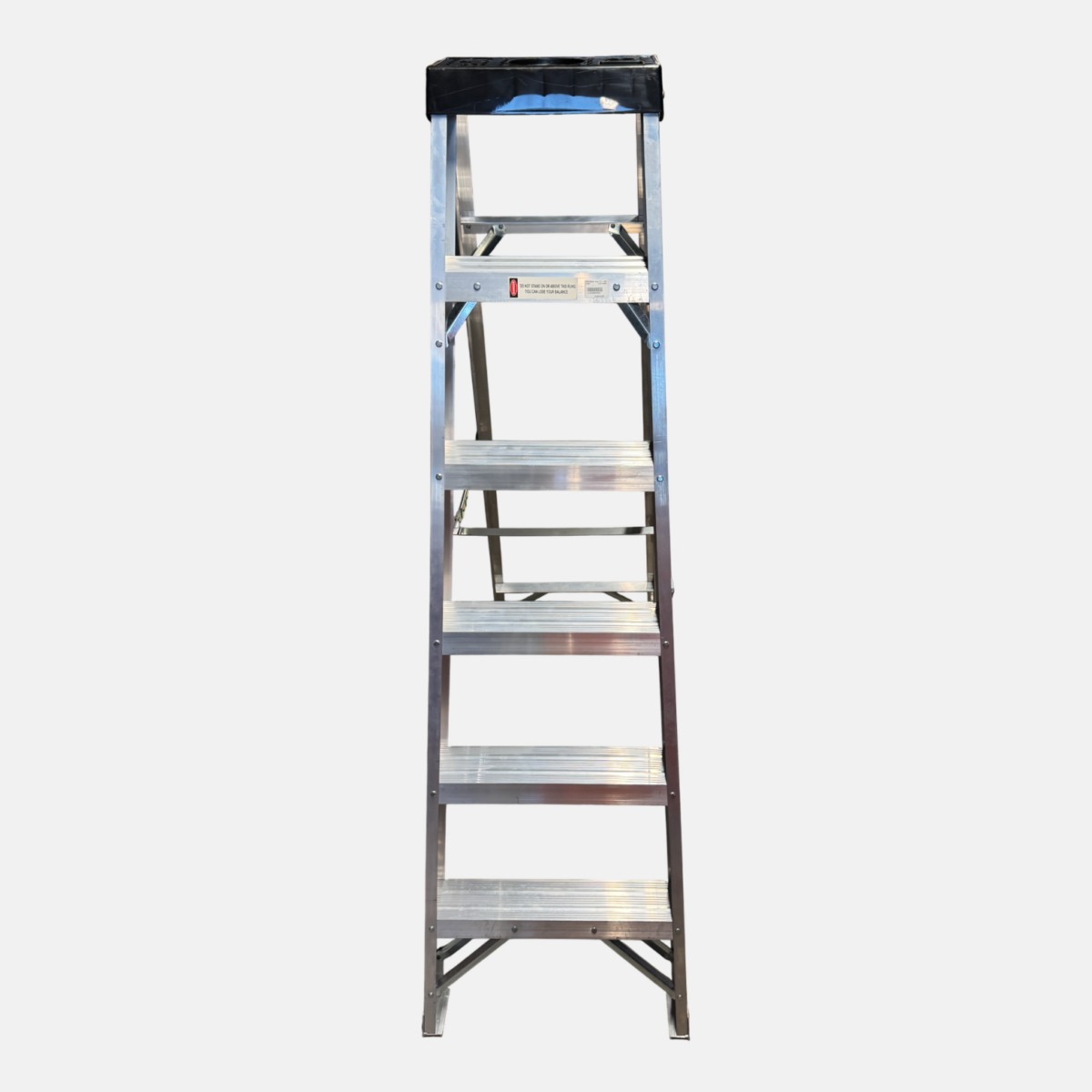 QU04440 ESCABEAU ALU 5+1 MARCHES LDA1006R 11630F