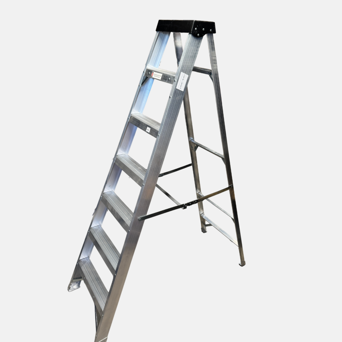 QU04441 ESCABEAU ALU 6+1 MARCHES LDA1007R 13.780F