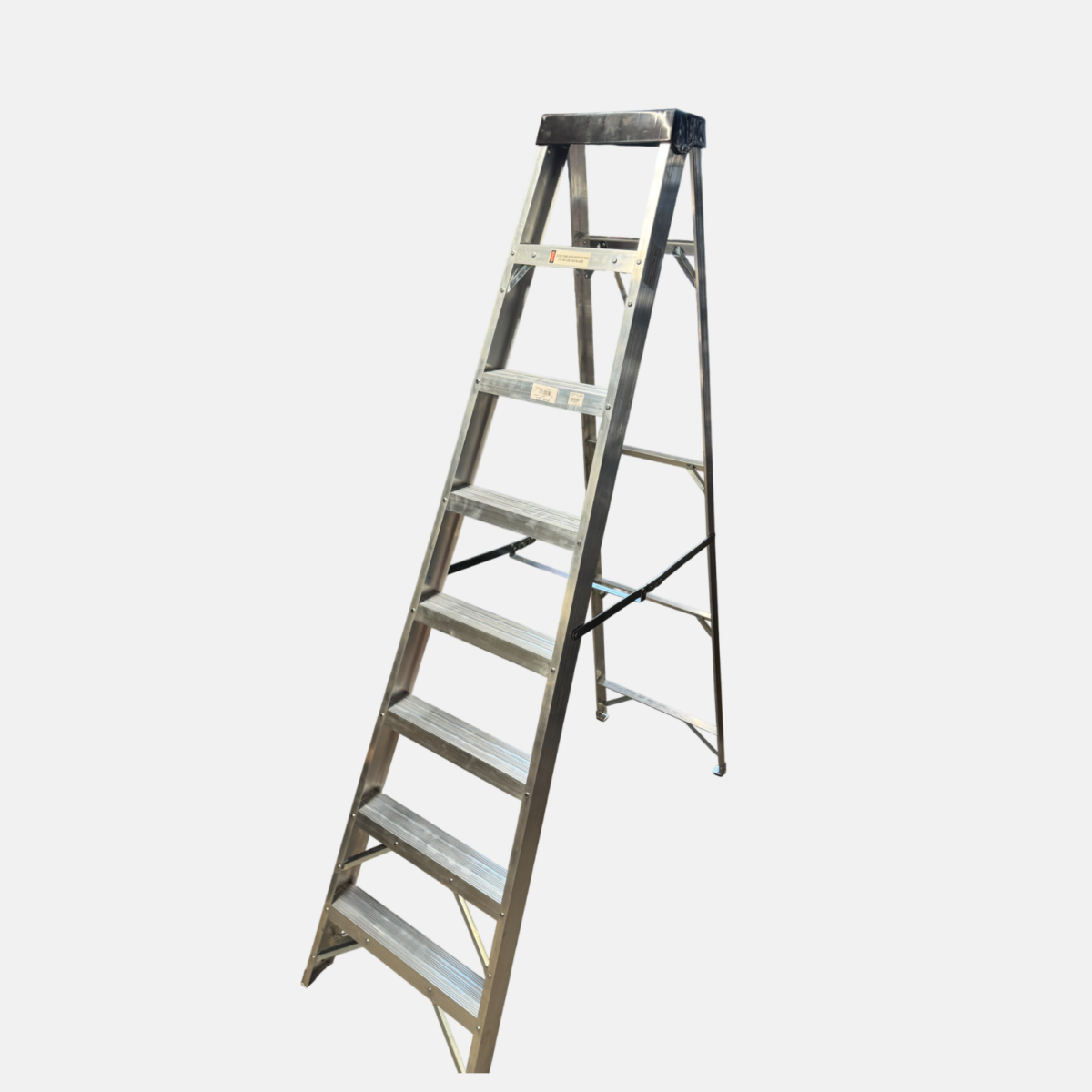 QU04442 ESCABEAU ALU 7+1 MARCHES LDA1008R 15950F