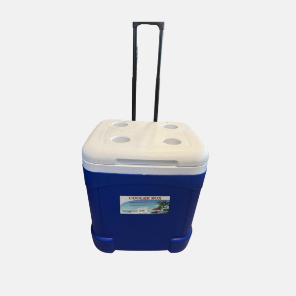 GLACIERE 55L BLEUE A ROUE JL-B-055L – Image 1