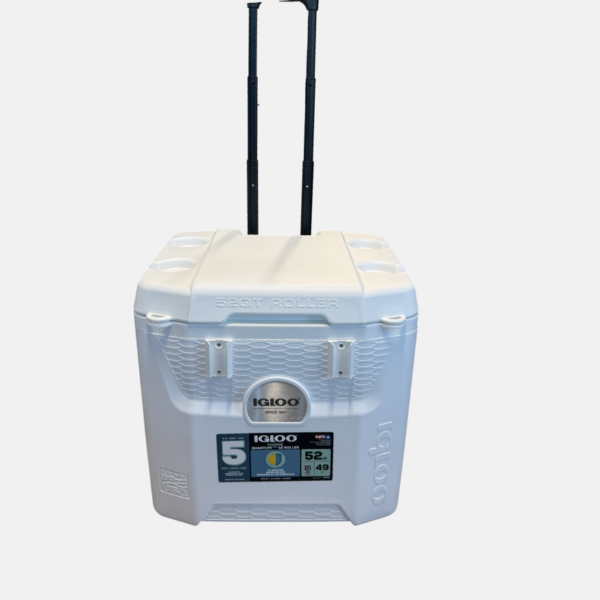 GLACIERE 52QT IGLOO ULTRAMARINE ROUE – Image 1