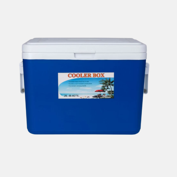 GLACIERE 33L ORANGE/BLEU JL-B-033L – Image 1