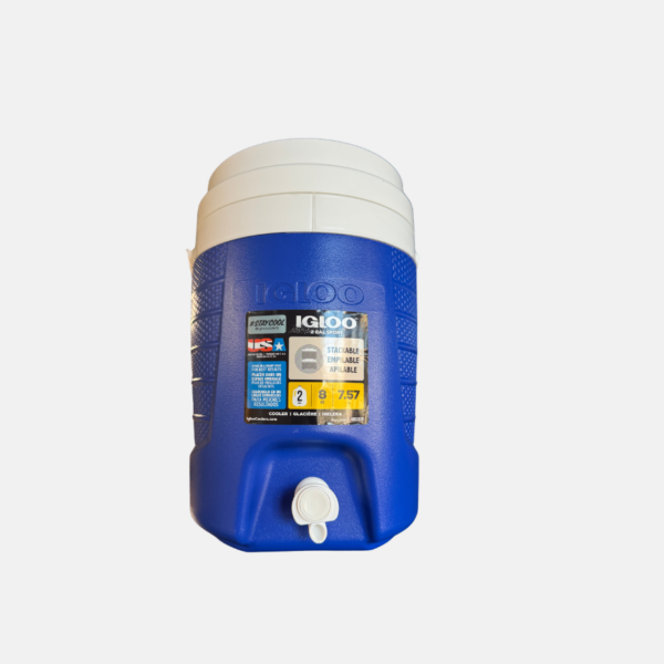 IGLOO 2GAL (7.5L) SPORT BLEU* – Image 1