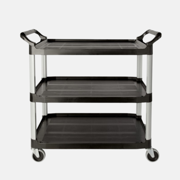 CHARIOT DE SERVICE 102.8*50*96CM - GRIS – Image 1